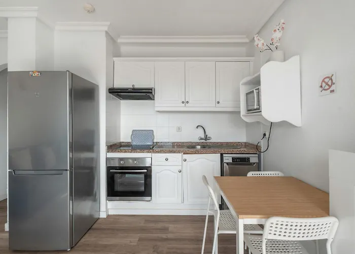 公寓 Oasis Del Sur 圣米格尔德阿沃纳